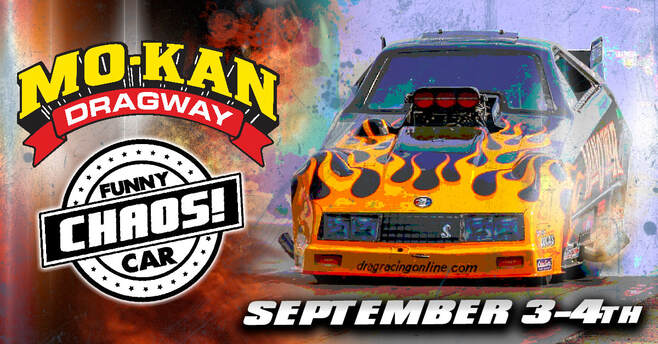 Mokan Dragway - Funny Car Chaos 2021
